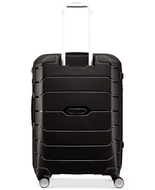 samsonite freeform 24 expandable hardside spinner suitcase