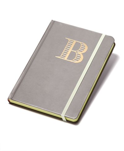 Celebrate Shop Monogrammed Journal, Only at Macy's