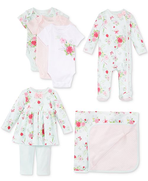 First Impressions Floral Collection Baby Girls Created For