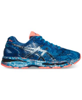 Asics Men's GEL-Nimbus 18 NYC Running Sneakers from Finish Line
