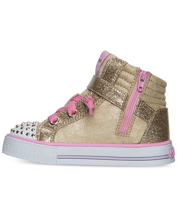 Skechers Toddler Girls' Twinkle Toes - Starry Spirit Casual Sneakers ...