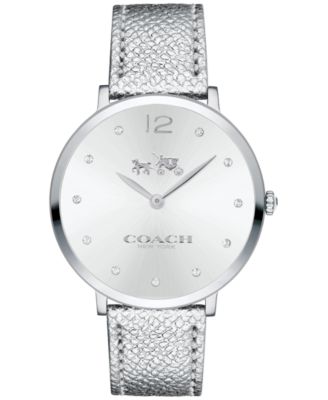 coach slim easton watch