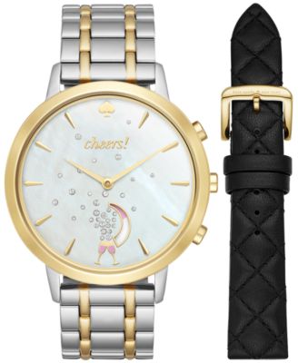 Kate Spade Hybrid Smartwatch Cheers 2024 www.hockeyplayer .ar