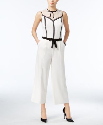 GUESS - Rudy Cropped Wide-Leg Jumpsuit
