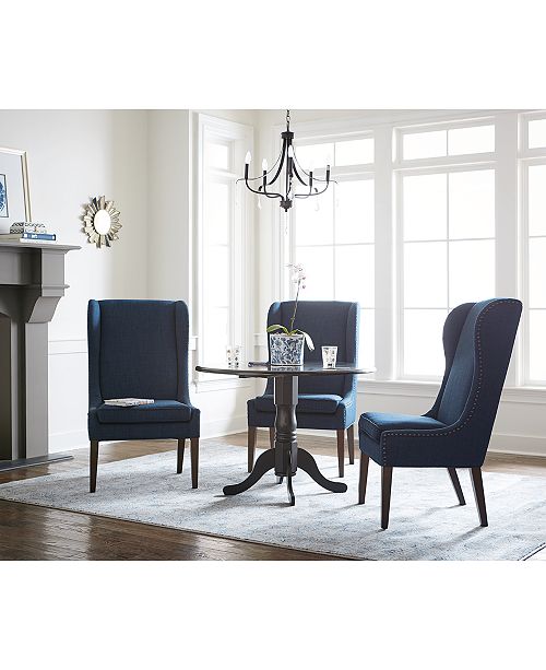 carriage & co. Kingston Dining Chair, Quick Ship Furniture Macy's