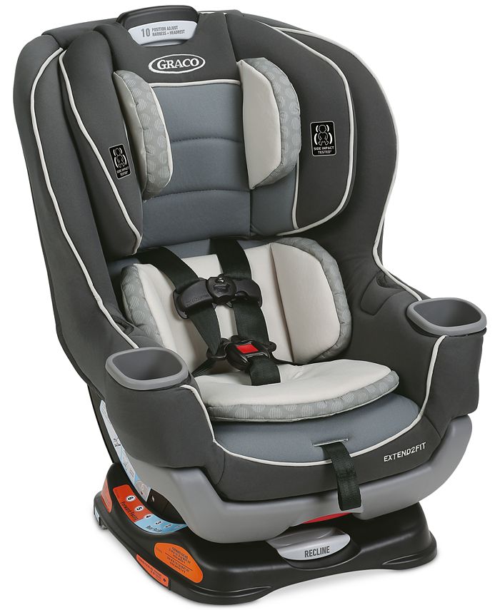 Graco Baby Extend2Fit Convertible Car Seat & Reviews All Baby Gear & Essentials Kids Macy's