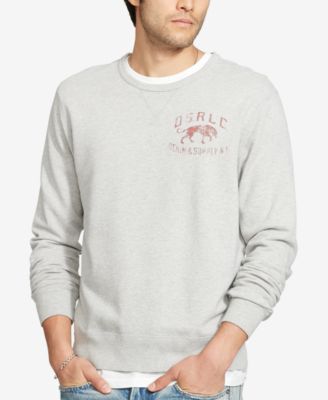 ralph lauren french terry sweatshirt