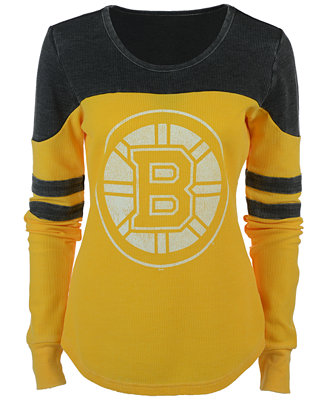 G-III Sports Women's Boston Bruins Backshot Jersey - Macy's