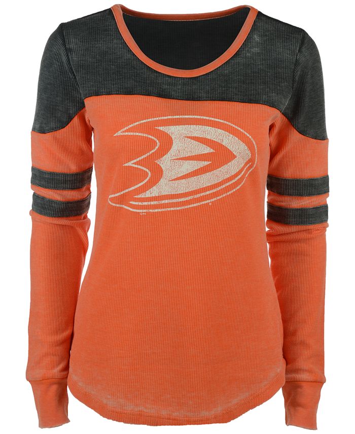 Anaheim ducks long sleeve top shirt