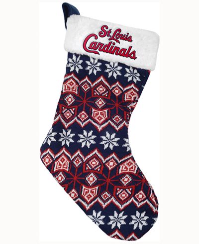 Forever Collectibles St. Louis Cardinals Ugly Sweater Knit Team Stocking