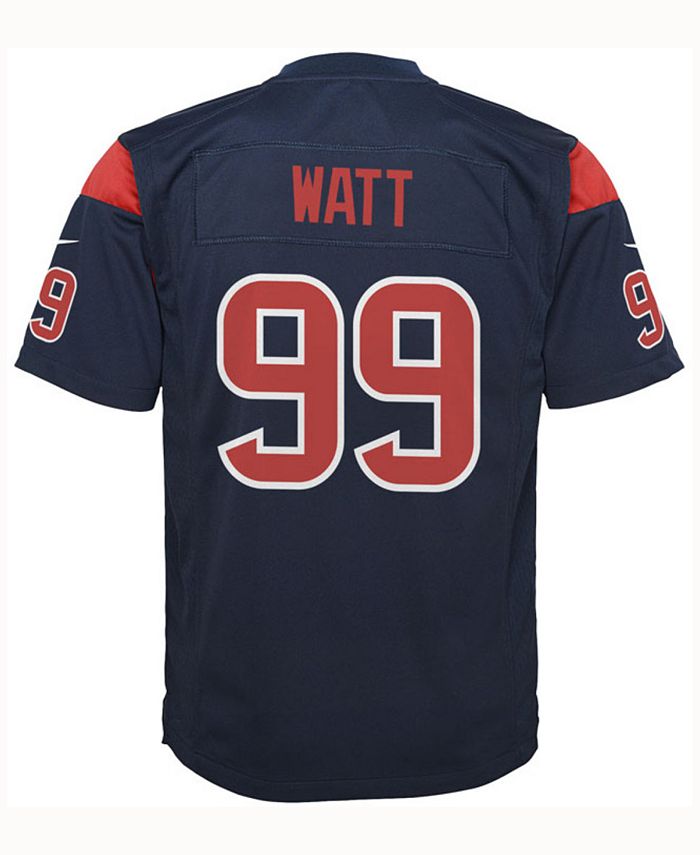 Nike JJ Watt Houston Texans Color Rush Jersey Big Boys 8 20