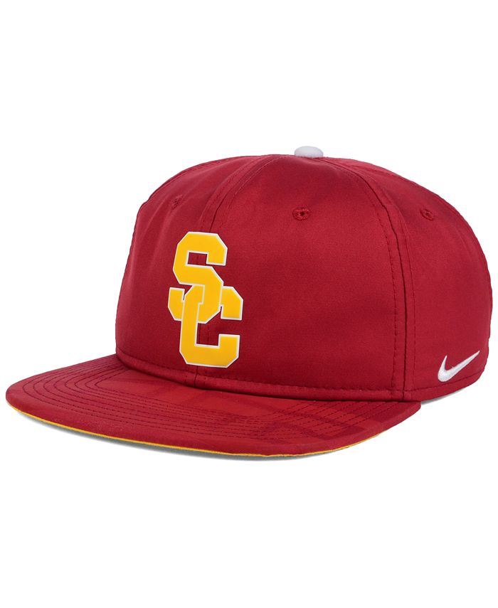 Nike USC Trojans Hook Snapback Cap - Macy's