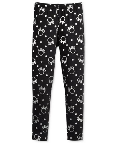 Disney's® Minnie Mouse Leggings, Toddler & Little Girls (2T-6X)