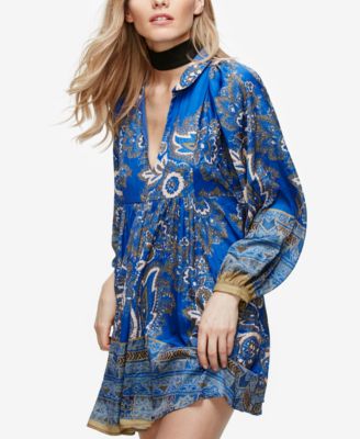 Free People - Say You Love Me Mini Shirtdress