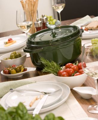 Staub - 5.75-Qt. Cast Iron Coq au Vin Cocotte