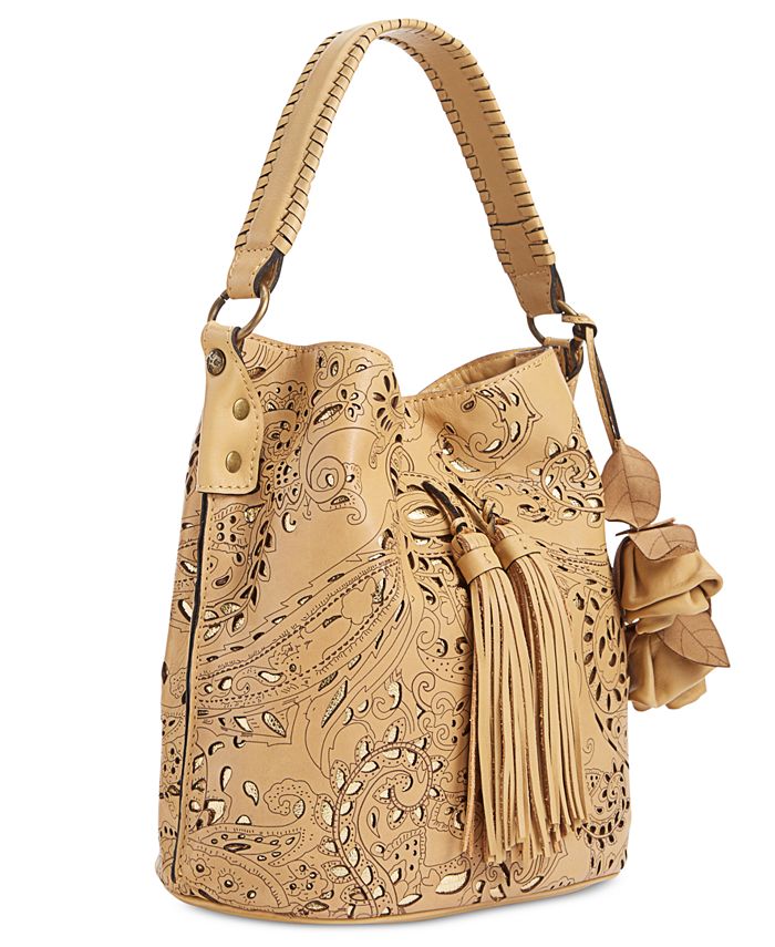 Patricia Nash Laser Lace Otavia Bucket Bag & Reviews - Handbags
