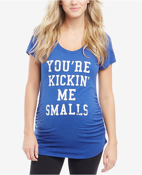 Motherhood Maternity Graphic T-Shirt - Maternity - Women - Macy's