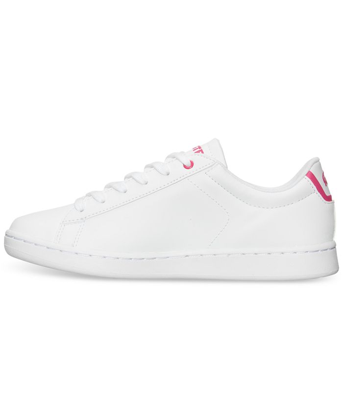 Lacoste Little Girls' Carnaby EVO Casual Sneakers from Finish Line ...