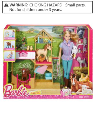 Barbie Farm Vet Set