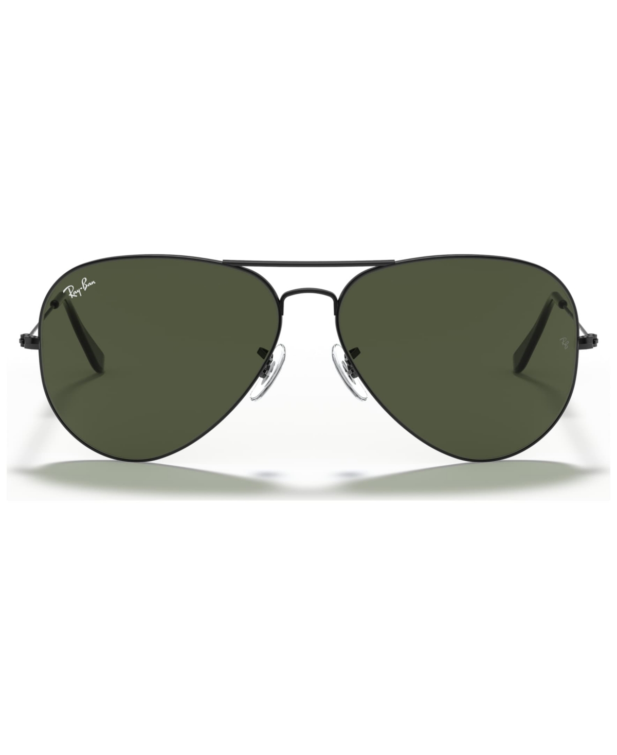 Ray Ban Sunglasses, Rb3026 Aviator Large In Gold,green