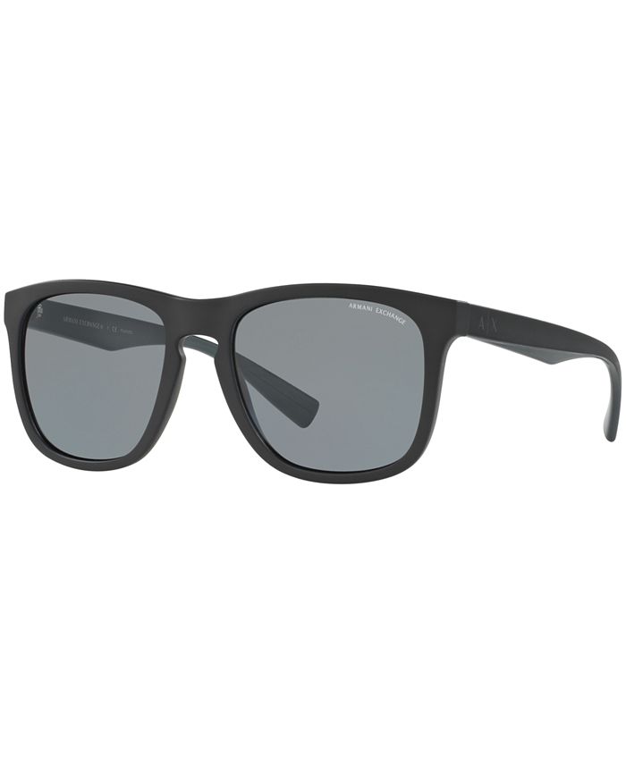 A X Armani Exchange AX Polarized Polarized Sunglasses AX4058S