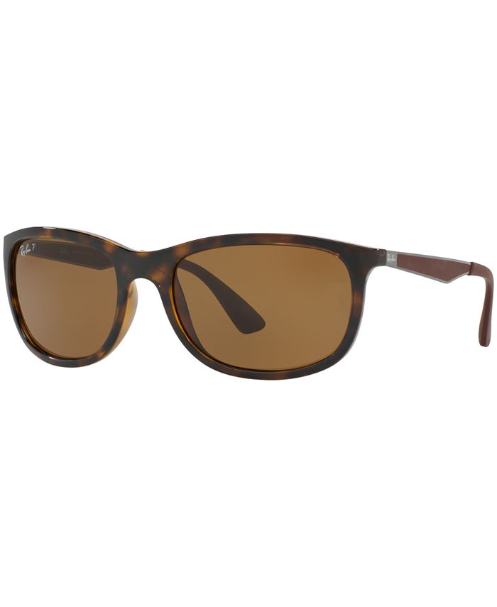 RayBan Polarized Sunglasses, RB4267 Macy's