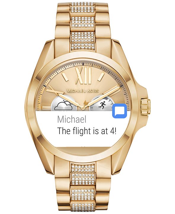 michael kors bradshaw pave