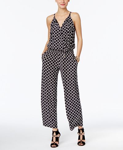 macys petite jumpsuits
