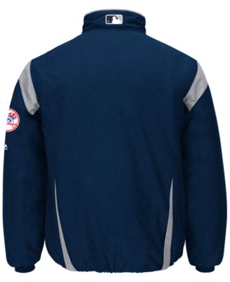 Majestic Men's New York Yankees On-Field Thermal Jacket - Macy's