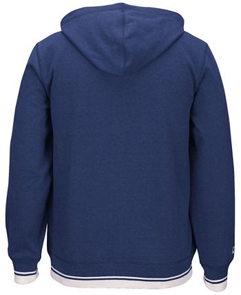 Nhl New York Rangers Boys' Poly Fleece Hooded Sweatshirt - M : Target