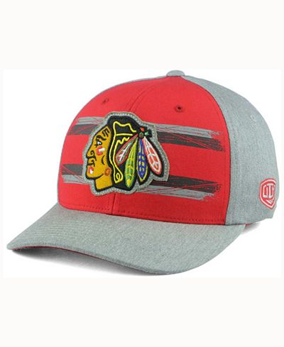 Old Time Hockey Chicago Blackhawks Silverscreen Flex Cap