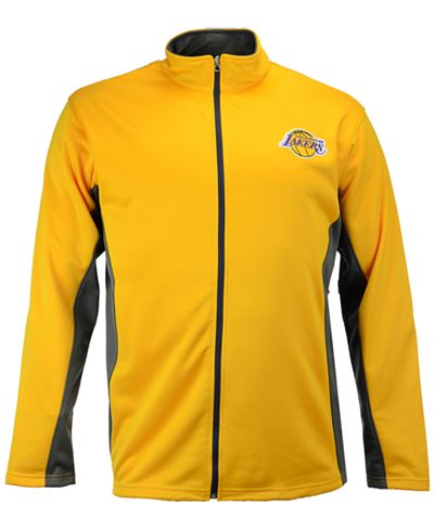 Profile Men's Los Angeles Lakers Panel Track Jacket