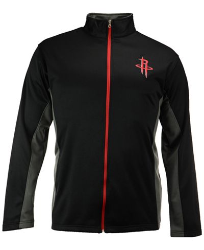 Profile Men's Houston Rockets Panel Track Jacket