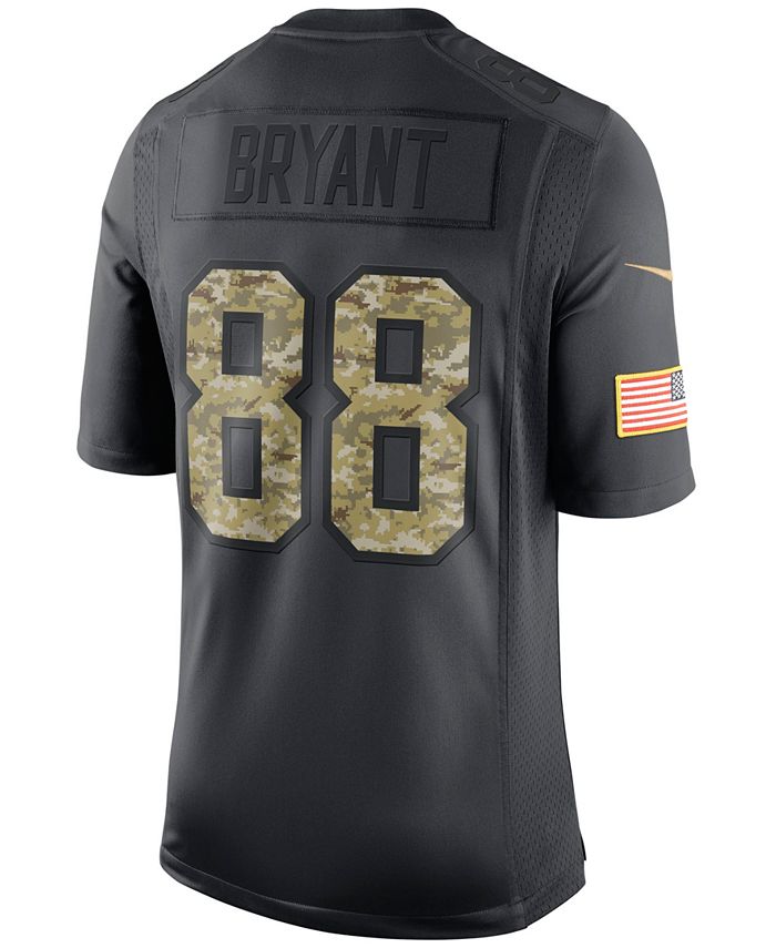 Nike Men's Dez Bryant Dallas Cowboys Salute to Service Jersey - Macy's