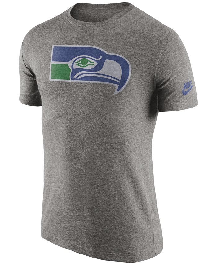 Nike Men's Seattle Seahawks Historic Logo T-Shirt & Reviews - Sports ...