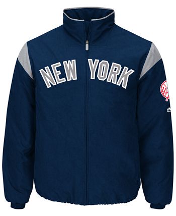 Majestic Men's New York Yankees On-Field Thermal Jacket - Macy's