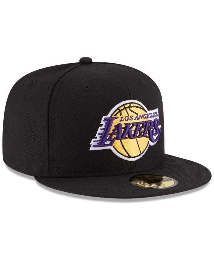 New Era Los Angeles Lakers Solid Team 59FIFTY Cap - Macy's