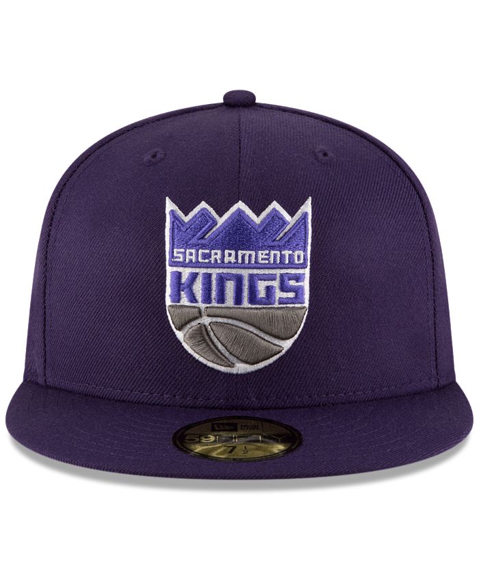 New Era Sacramento Kings Solid Team 59FIFTY Cap - Macy's
