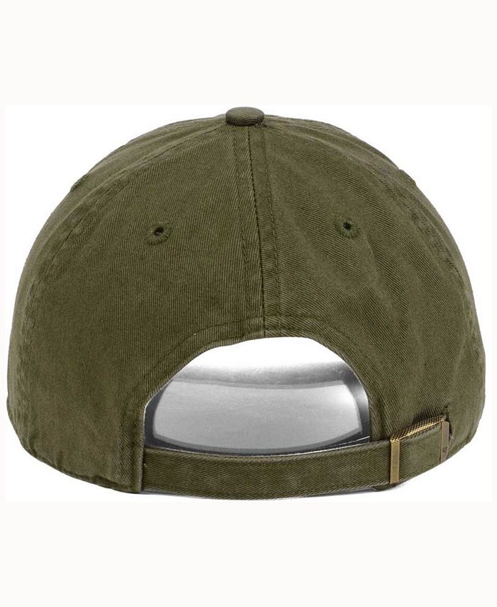 47 Brand Olive White '47 Clean Up Cap in Green for Men