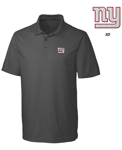 Cutter & Buck Men's New York Giants 3D Emblem Fairwood Polo Shirt