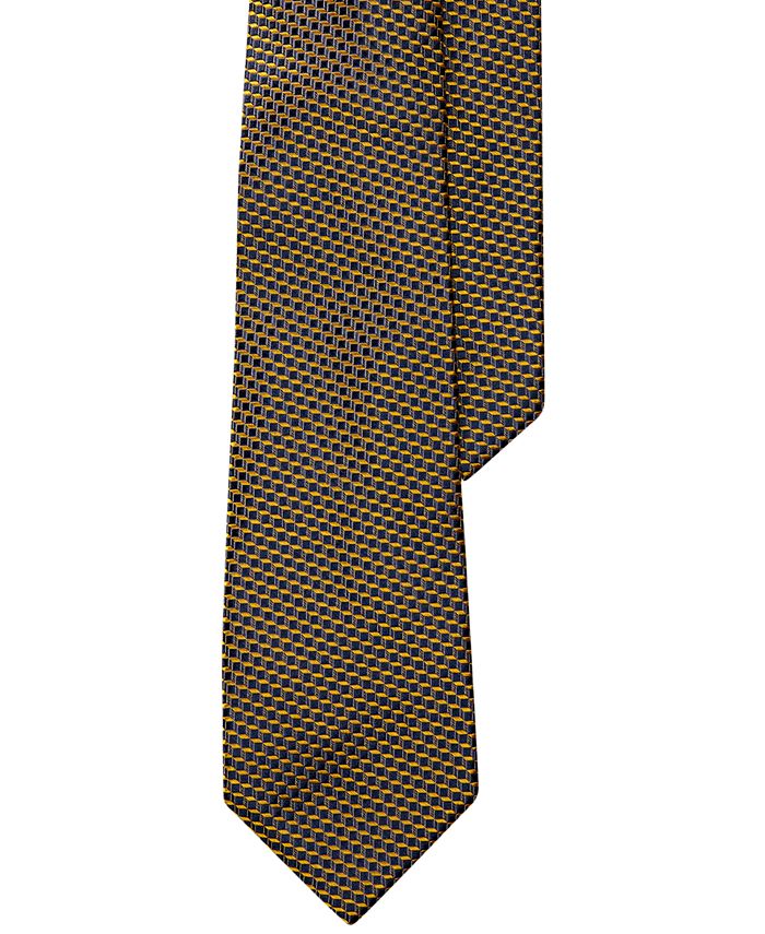 Lauren Ralph Lauren Men's Zigzag Jacquard Tie - Macy's