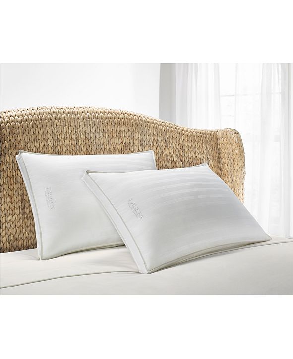 Lauren Ralph Lauren Certified Organic Cotton King Pillow & Reviews