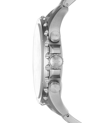 Fossil Q Men s Nate Stainless Steel Bracelet Hybrid Smart Watch