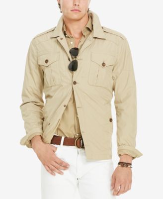 polo ralph lauren shirt jacket