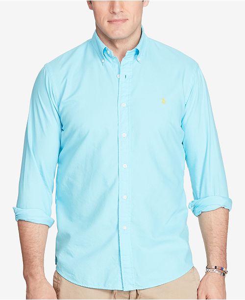 macy's polo button up