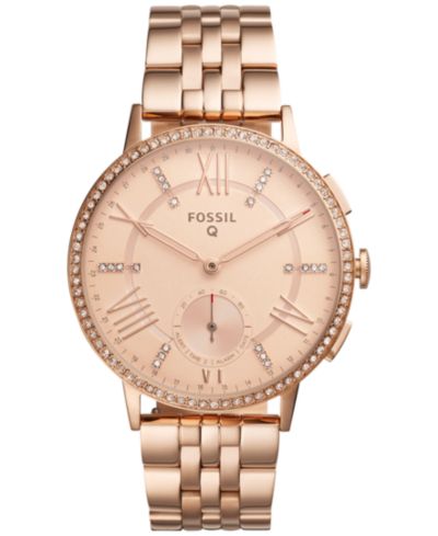 smart ladies fossil watch q