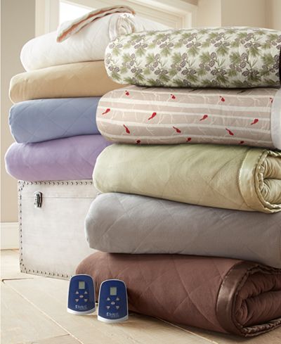 Shavel Micro Flannel® 7 Layers of Warmth Heated Blankets