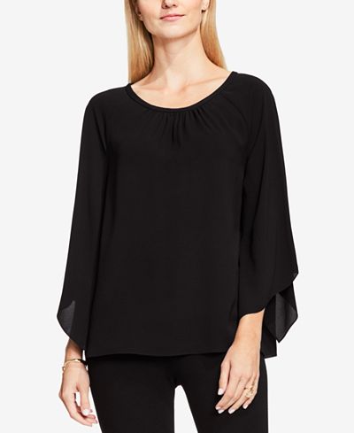 Vince Camuto Kimono-Sleeve Top