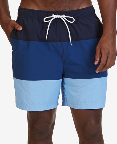 nautica swim trunks