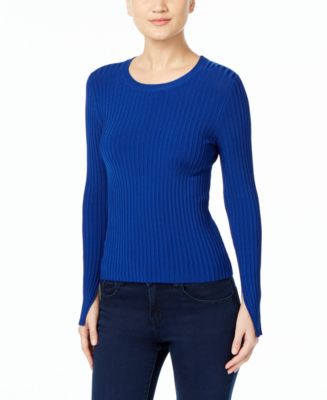 Catherine Malandrino Ribbed Sweater - Macy's